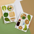 Asian Delights 🖼️ Reusable Fabric Decal