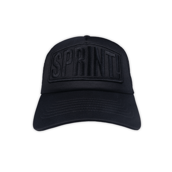 Sprint Singapore Edition Trucker Cap | Black