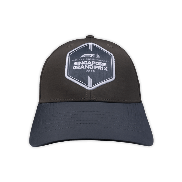 Contrast Patch & Peak Cap | Olive/Grey