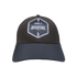 Contrast Patch & Peak Olive/Grey Cap