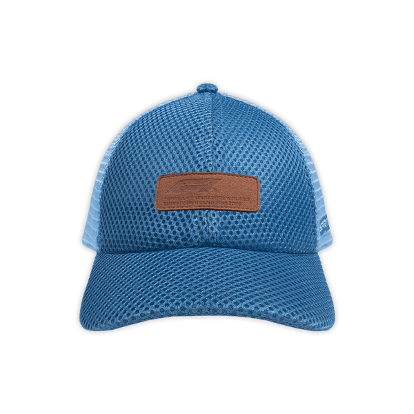Sprint Junior All-Mesh Light Blue Cap