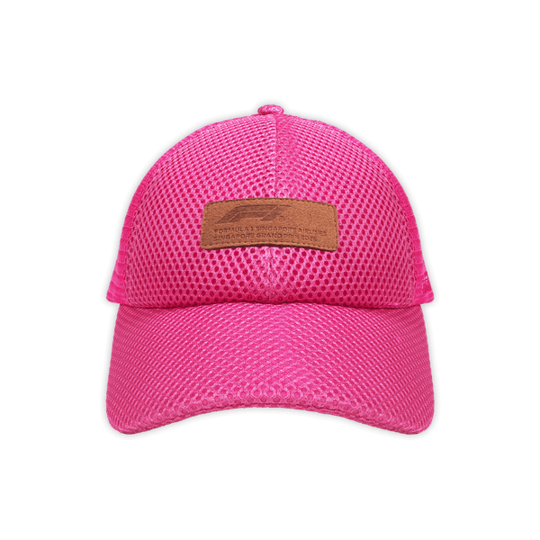 Sprint Junior All-Mesh Pink Cap