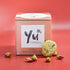 Delicate Lychee Rose Cookies