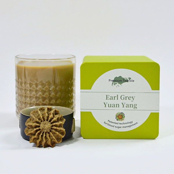 Earl Grey Yuan Yang Cookies