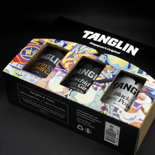 Tanglin Gin Variety Pack