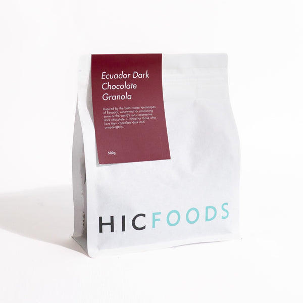 Ecuador Dark Chocolate Granola