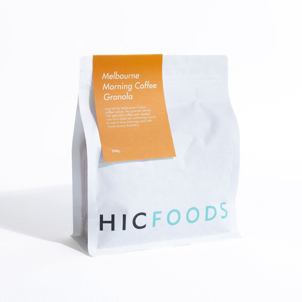 Melbourne Morning Coffee Granola