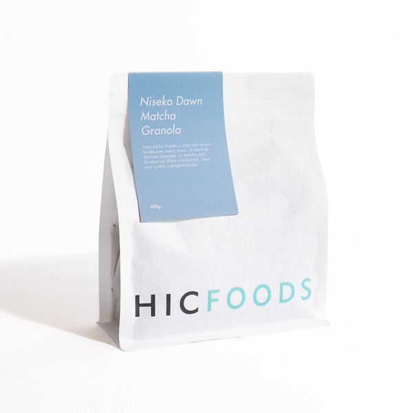 Niseko Dawn Matcha Granola