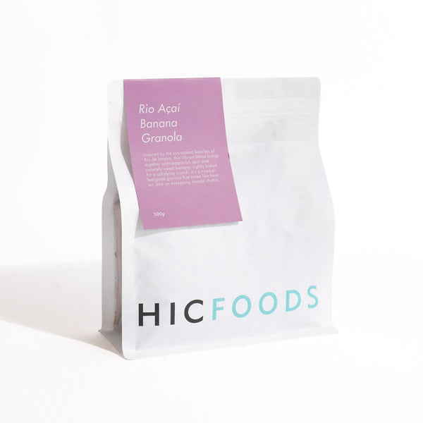 Rio Açaí Banana Granola