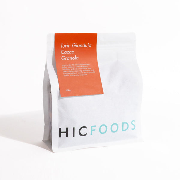 Turin Gianduja Cacao Granola