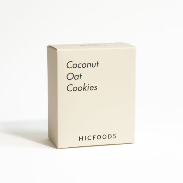 Coconut Oat Cookies