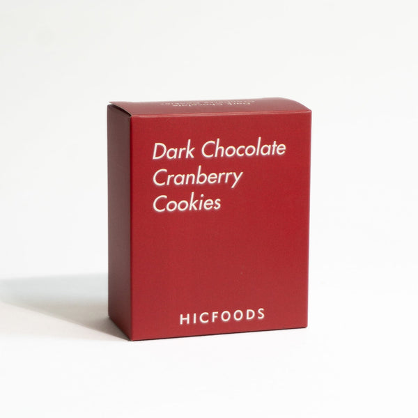 Dark Chocolate Cranberry Cookies