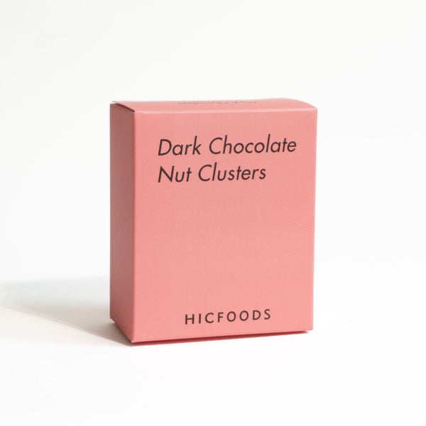 Dark Chocolate Nut Clusters