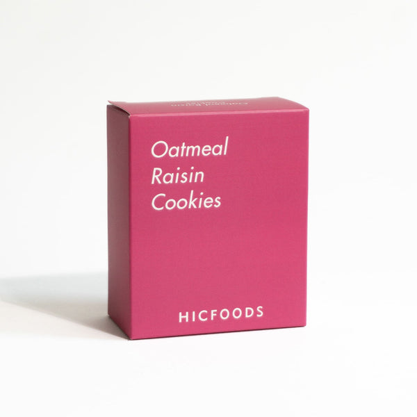 Oatmeal Raisin Cookies
