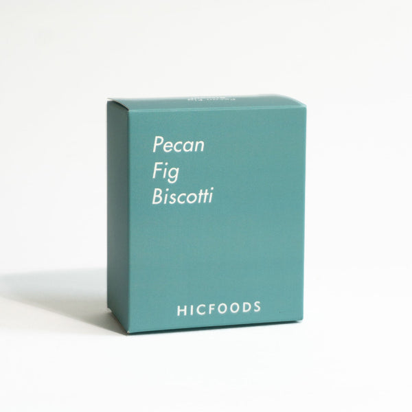 Pecan Fig Biscotti
