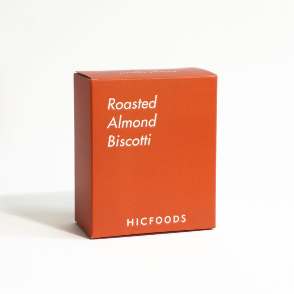 Roasted Almond Biscotti