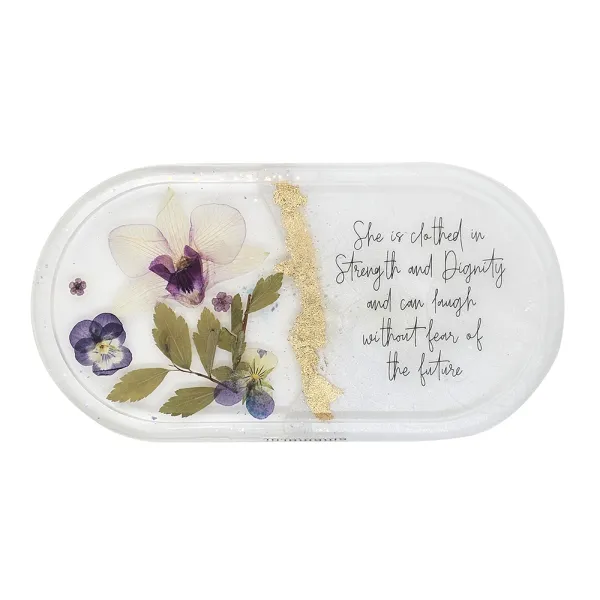 Strength & Dignity Trinket Tray