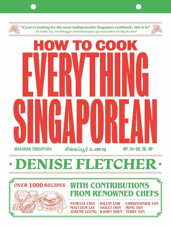How To Cook Everything Singaporean