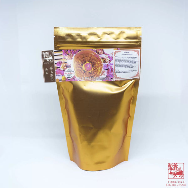 Double Blossom Flower Tea 錦上添花