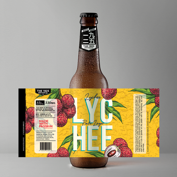 Lychee Pale Lager