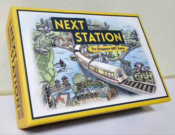 Next Station: The Singapore MRT Game