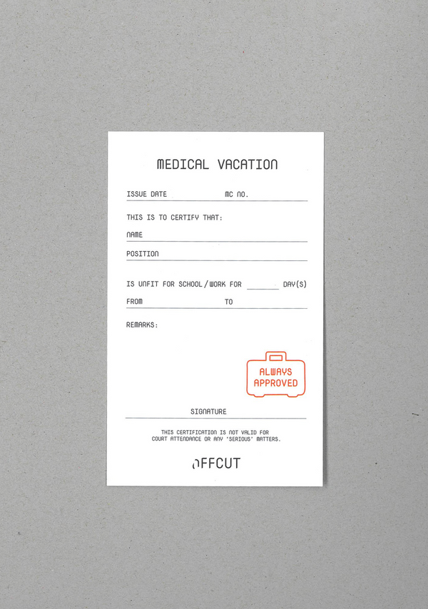 Medical Vacation