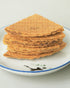 Pecan Kuih Kapit with Soy Sauce