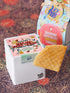 Pecan Kuih Kapit with Soy Sauce