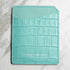 Crocodile Leather Card Holder With NFC