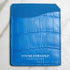 Crocodile Leather Card Holder With NFC