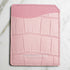 Crocodile Leather Card Holder With NFC