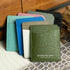 Crocodile Leather Card Holder With NFC