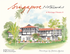 Singapore Notecards: Heritage Houses (12 Notecards Boxset)
