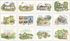 Singapore Notecards: Heritage Houses (12 Notecards Boxset)