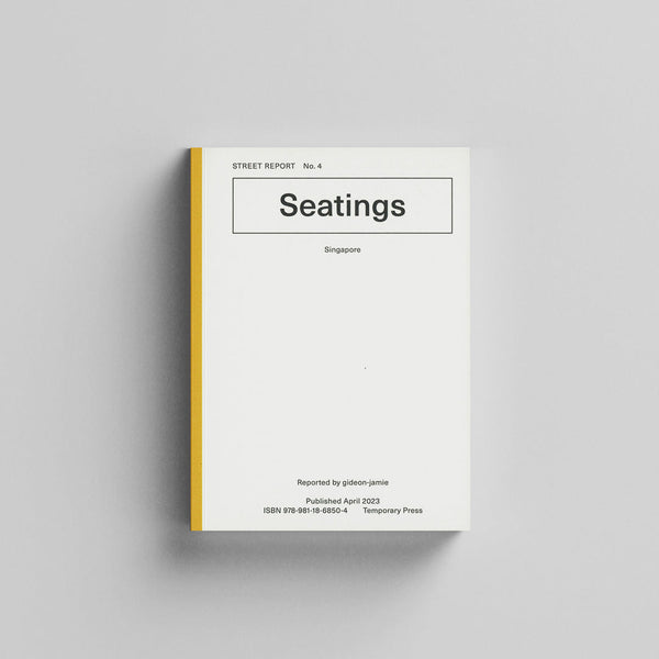 Street Report No.4 Seatings