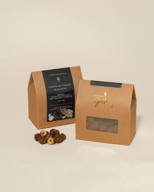 Chocolate Coated Hazelnut