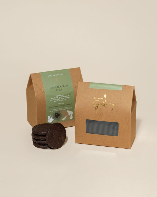 Dark Chocolate Sable