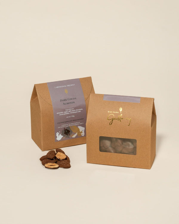Dark Cocoa Almonds