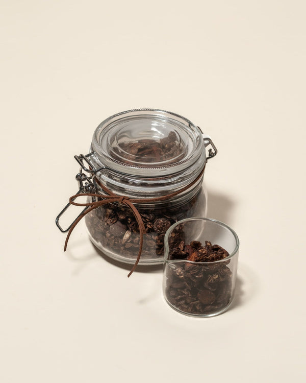 Triple Dark Granola Jar
