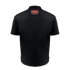 Helmet & Track Crest Black Polo Shirt