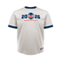 Racing Helmet Contrast Ringer Beige Tee