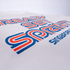 2026 Sprint Typography Beige Regular Tee