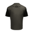 Track & Mesh Pocket Khaki Colourblock Tee