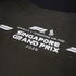 Track & Mesh Pocket Khaki Colourblock Tee