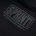 2026 Monochrome Sprint Black Polo Shirt