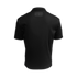 2026 Monochrome Sprint Black Polo Shirt