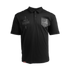 2026 Monochrome Sprint Black Polo Shirt