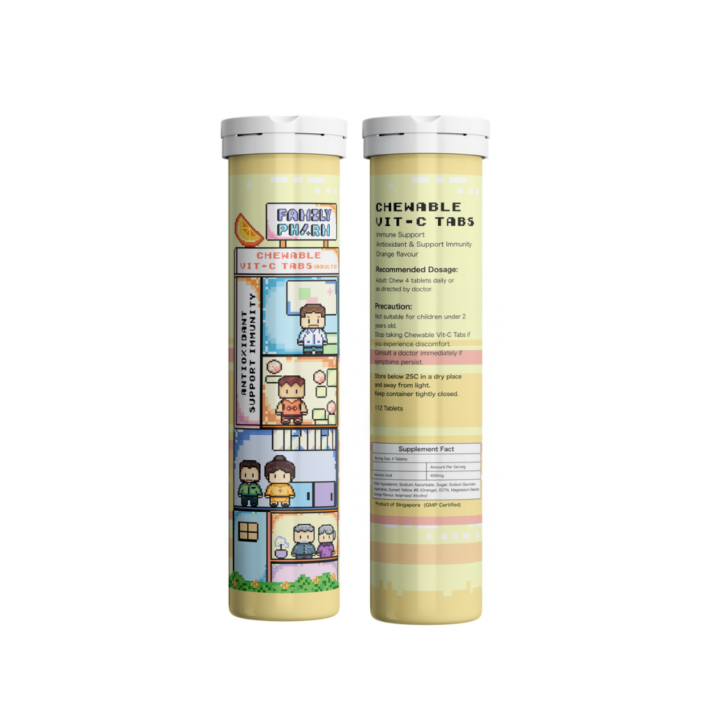 Chewable Vit-C Tablets (Adults)