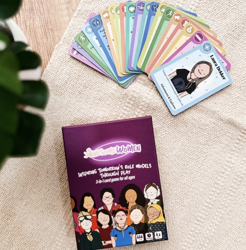 Awesome Women Card Game