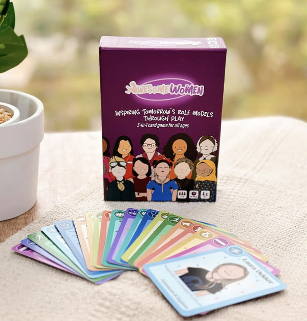 Awesome Women Card Game